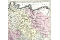 Seutter, Vodstvo Germania - Čechy, mědiryt, 1740