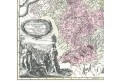 Seutter, Vodstvo Germania - Čechy, mědiryt, 1740