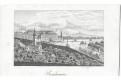 Rychnov nad Kněžnou, Gerle, mědiryt, 1823