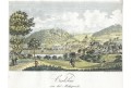 Karlovy Vary, Gerle, kolor. mědiryt, 1823