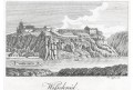 Praha Vyšehrad, Gerle, mědiryt, 1823