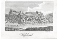 Praha Vyšehrad, Gerle, mědiryt, 1823