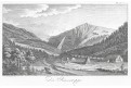 Sněžka, Sartori, mědiryt, 1807
