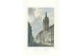 Brno Radnice, Lange, kolor.oceloryt, 1842