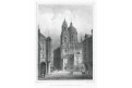 Praha Mikuláš Malostr, Ruthner, oceloryt, 1871