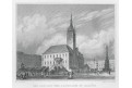 Olomouc Radnice, Lange, oceloryt, 1848