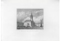 Olomouc Radnice, Lange, oceloryt, 1848