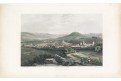 Teplice, Weidmann, kolor. oceloryt, 1840