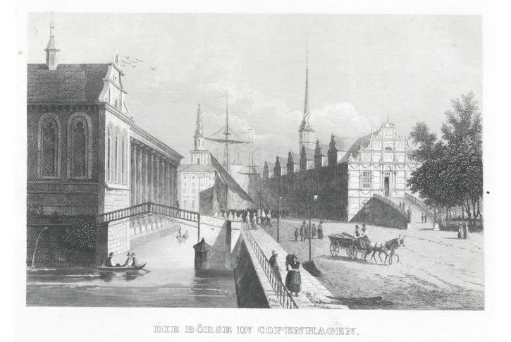 Kopenhagen burza, Haase, oceloryt (1840)