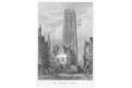 Mecheln - Malines, oceloryt, (1870)