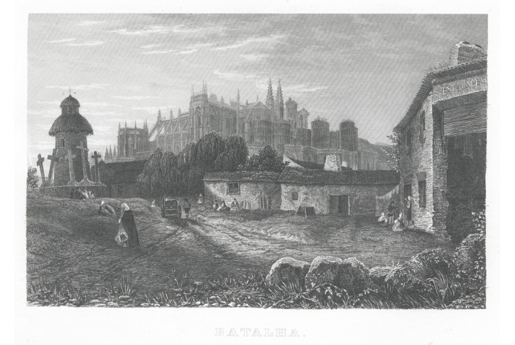 Batalha, Haase, oceloryt (1840)