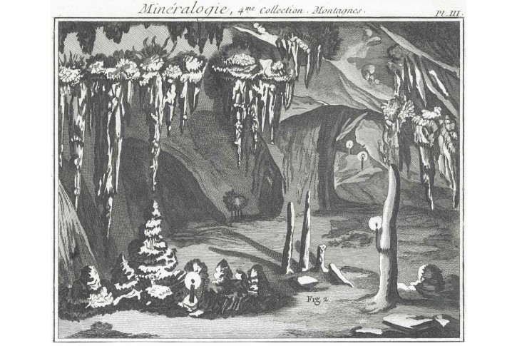 Antiparos, Diderot, 1751