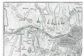 Kilian, Praha obležení plán, mědiryt 1759