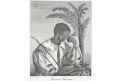 Toussaint Louverture, Medau, litografie, (1840)
