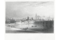 Praha, Payne Universum, oceloryt 1860