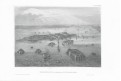 Kronštadt Petrohrad, Meyer, oceloryt, (1850)