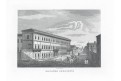 Roma Palazzo Corsini, mědiryt, (1830)