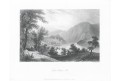Lago di Como, Payne, oceloryt 1860