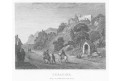Teracina, Haase, litografie, (1840)