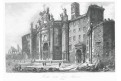Roma Santa Croce, Payne, oceloryt (1860)