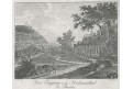 Heldenthal Baaden, Medau, mědiryt, (1840)
