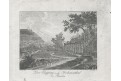 Heldenthal Baaden, Medau, mědiryt, (1840)