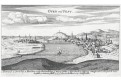 Buda Pest, Martin Meyer, mědiryt, 1665