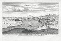 Buda Pest, Martin Meyer, mědiryt, 1665