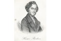 Hector Berlioz, Medau  litografie , (1840)