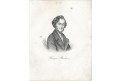 Hector Berlioz, Medau  litografie , (1840)