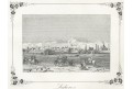 Láhaur Pakistan, Medau, litografie, 1841