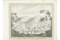 Karlovy Vary, akvatinta, (18. stol)