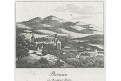 Beroun, Rainold, litografie, 1835