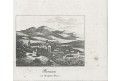 Beroun, Rainold, litografie, 1835