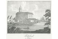 Poděbrady, Rainold, mědiryt, 1825