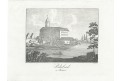 Poděbrady, Rainold, mědiryt, 1825