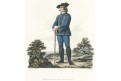 Morava kroj nížina, Moleville, akvatinta, 1804
