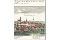 Osoblaha Hotzenplotz, Homann, mědiryt, 1738