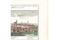 Osoblaha Hotzenplotz, Homann, mědiryt, 1738