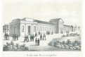 Františkovy lázně Luční pramen, litografie, (1860)