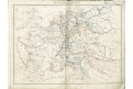 König :  Hand-Atlas mittlern Geschichte, Wf., 1855