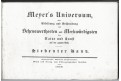Meyers Universum VII., Hidburghausen 1840