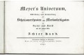 Meyers Universum VIII., Hidburghausen 1840