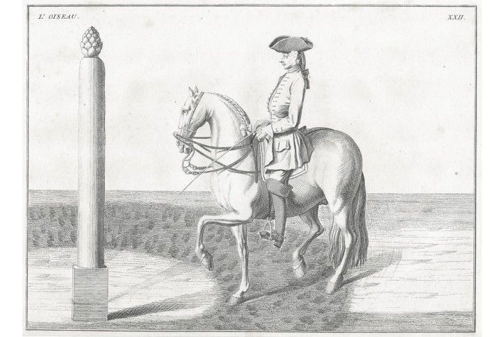 LˇOiseau, Eisenberg, mědiryt 1746