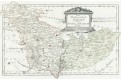 Reilly .: Brno a Hradiště, mědiryt 1789