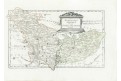 Reilly .: Brno a Hradiště, mědiryt 1789