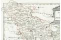 Reilly .: Brno a Hradiště, mědiryt 1789