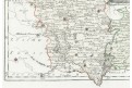 Reilly .: Brno a Hradiště, mědiryt 1789