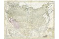 Homann Erben : Russische Reich, mědiryt, 1786
