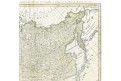Homann Erben : Russische Reich, mědiryt, 1786